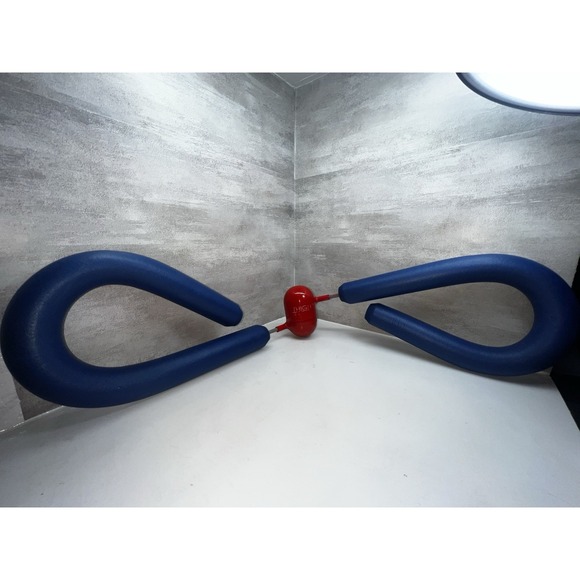 ThighMaster Other - Vintage 1991 The Original ThighMaster Exercise Equipment Blue and Red